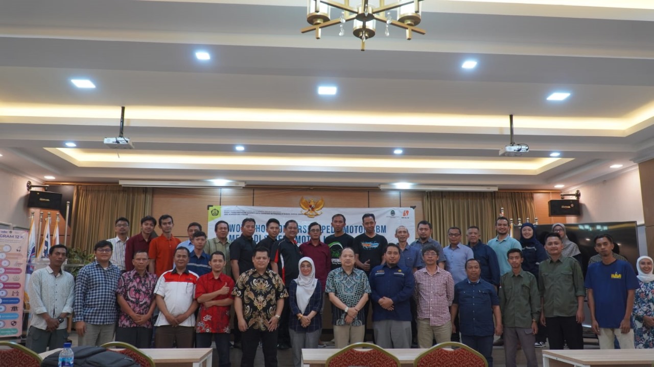 Kementerian ESDM Gelar Workshop Konversi Sepeda Motor BBM Menjadi Sepeda Motor Listrik di Bogor – Jawa Barat